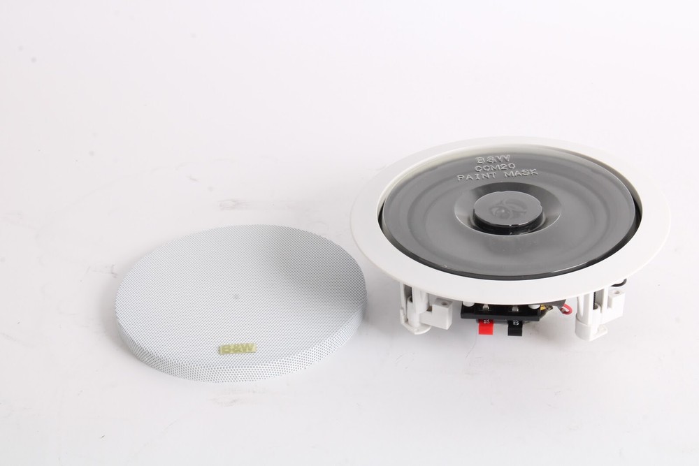 Bowen & Wilkins CCM 20 In-Wall/Ceiling Speaker - New Open Box