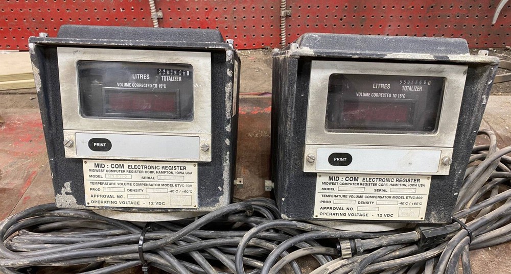 MID-COM Model: 8000 With Fuel Truck Register Printer