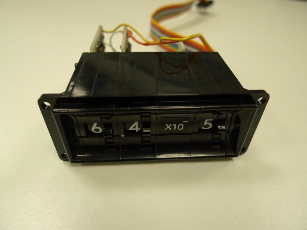 Switch Number Dial Wheel Indicator Cherry Electric Corp