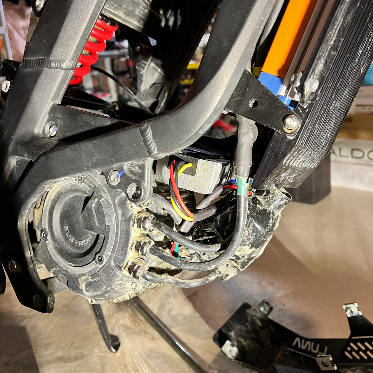 Surron DC 12V Converter Upgrade - 12V 10A Buck Converter for Sur-Ron Light Bee