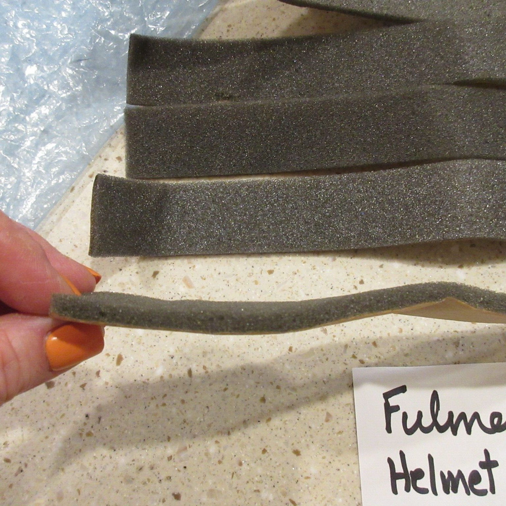 6 Ct Fulmer Helmet Padding Sizing Strips NOS item