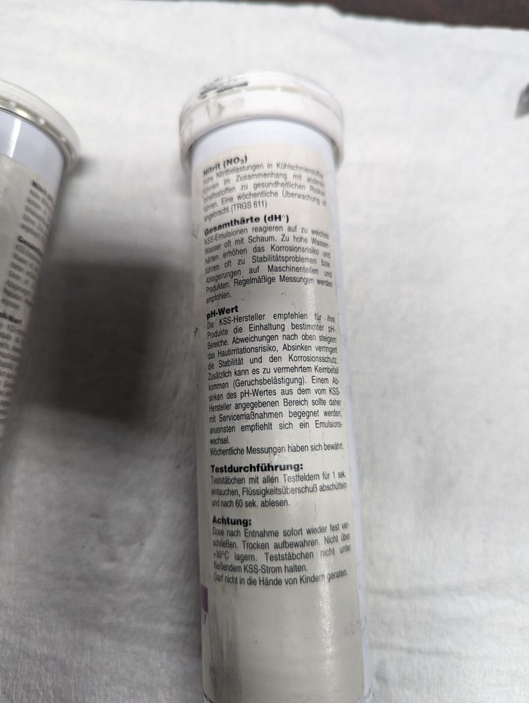 KSS Kombitest 3 Canisters