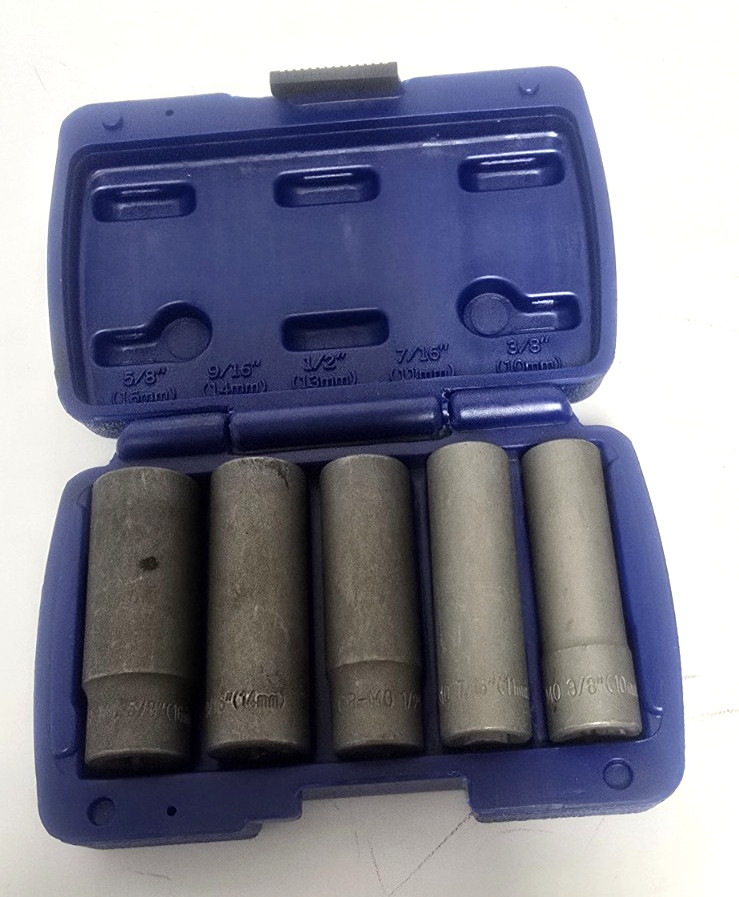BOLT EXTRACTOR POWER TORQUE/ 5" SET (PTT0022)