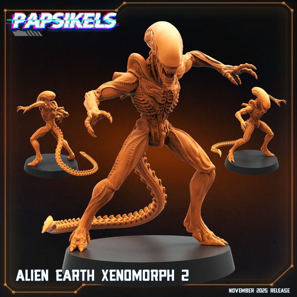 Alien Earth Bio Horror Pack – Papsikels Sci-Fi Alien Creatures