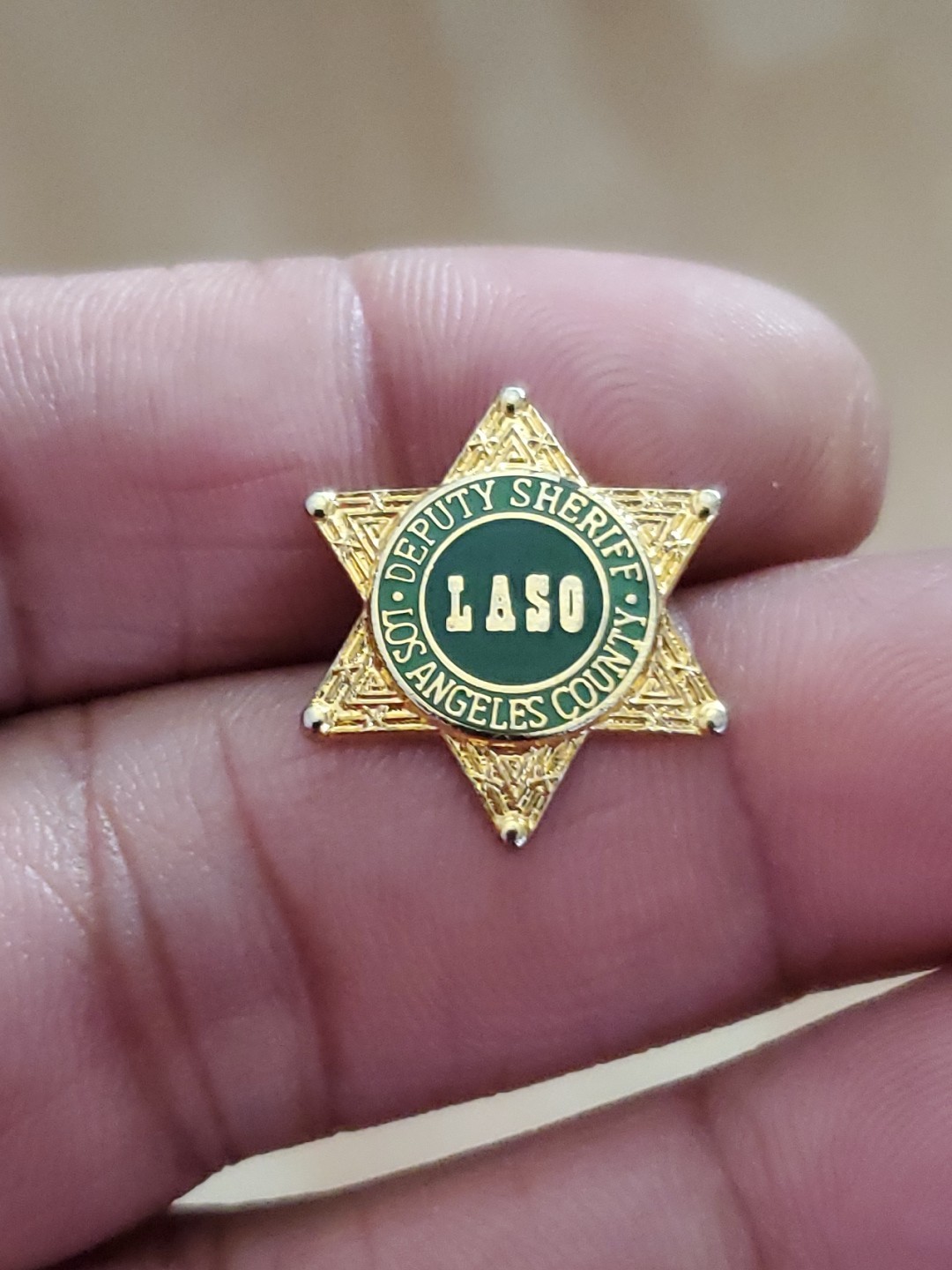 LASO Los Angeles County Deputy Sheriff Pin
