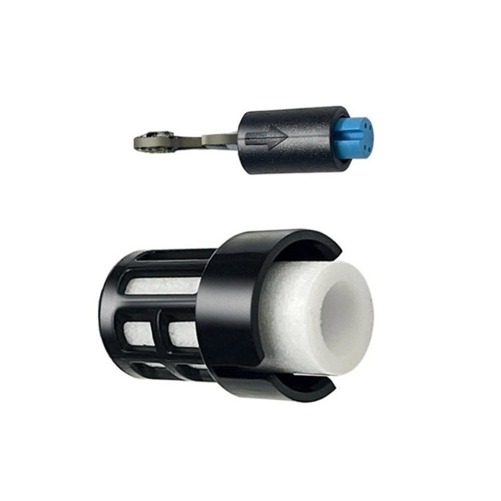 Temperature and Humidity Sensor with Protective Filter for Weather Stations