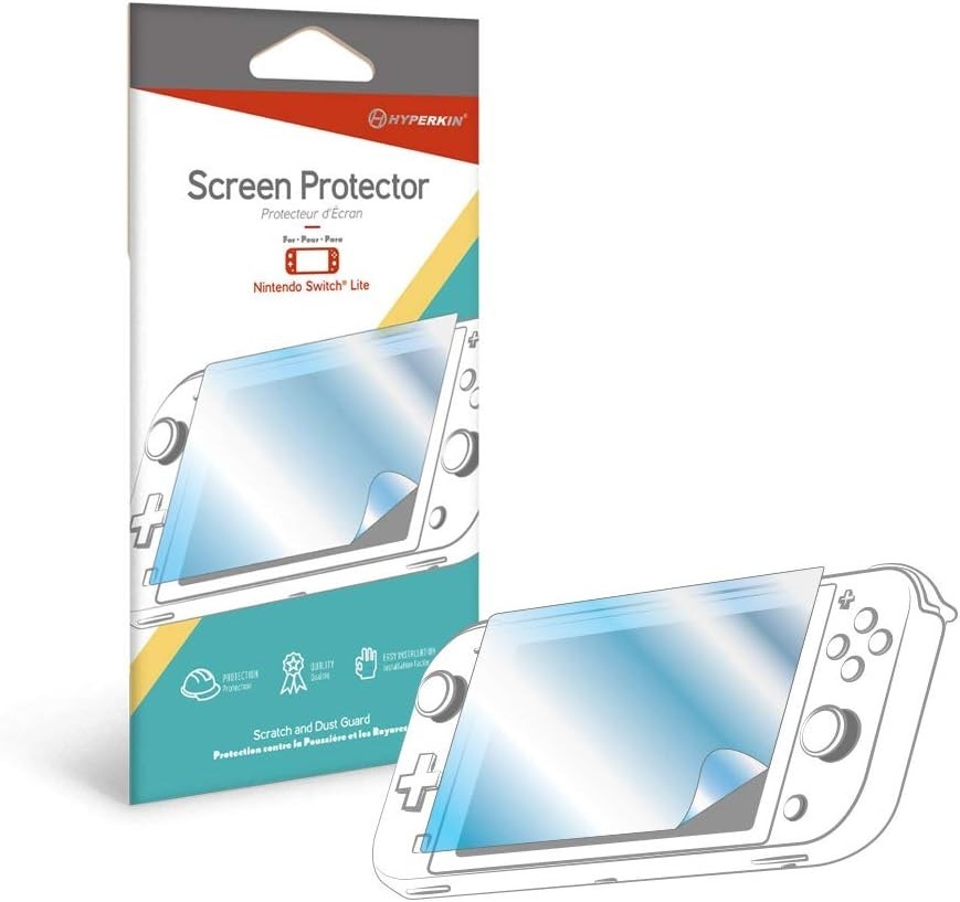 Hyperkin Screen Protector for Nintendo Switch Lite