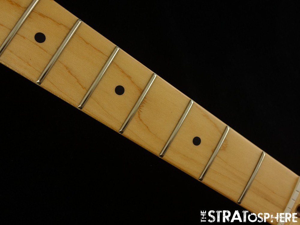 Fender Squier Affinity Starcaster Deluxe NECK + TUNERS "C" Maple