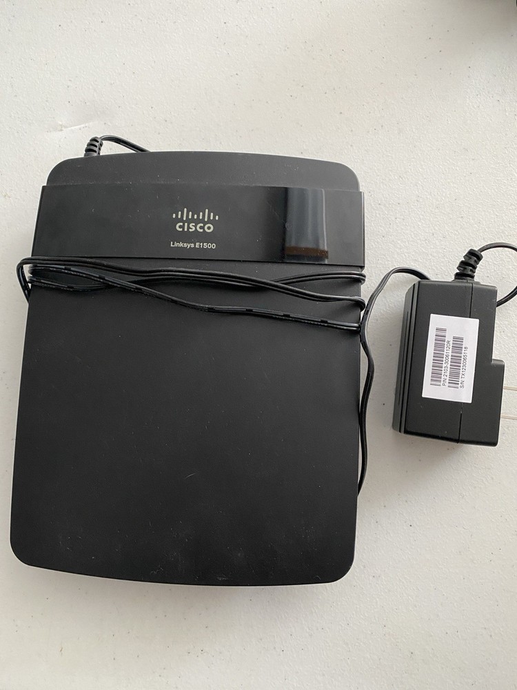 CISCO LINKSYS E1500 WIRELESS N ROUTER TESTED