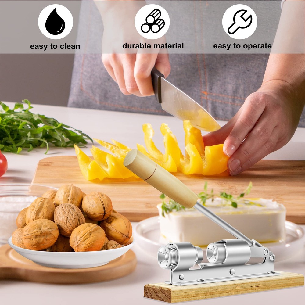 Nutcrackers For Nuts Nut Crackers For Pecans Heavy Duty Nut Cracking Tools Adjus