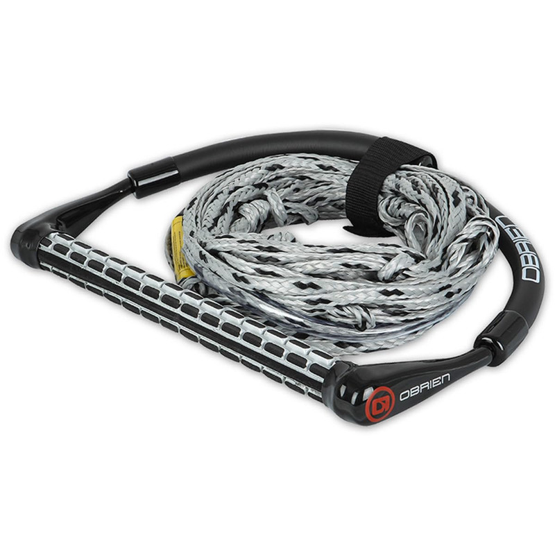 O'Brien Obrien 4 Section Poly E Wake Surf Rope Combo Black 2214550