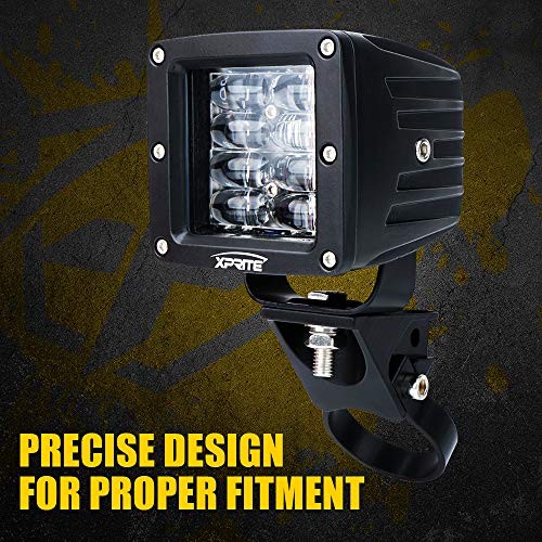 Roll Bar Mounting Brackets, Universal Adjustable LED Light Bar 2 Inch