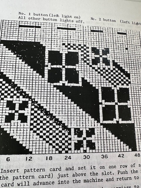 Techniques for Knitting Machines Part 1 - 76 pages