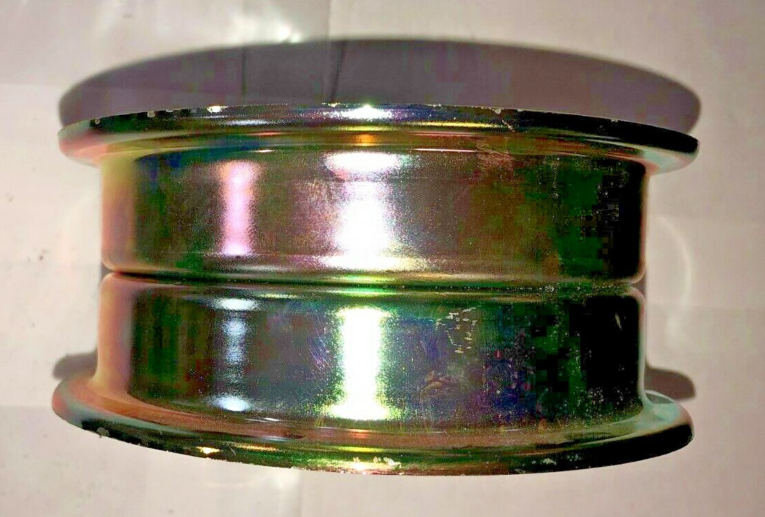 Idler Pulley 32F1-92-17, 5-3/4" OD 5" Hub Face, 2-1/2" Wide, 2" Hub W, 17mm Bore