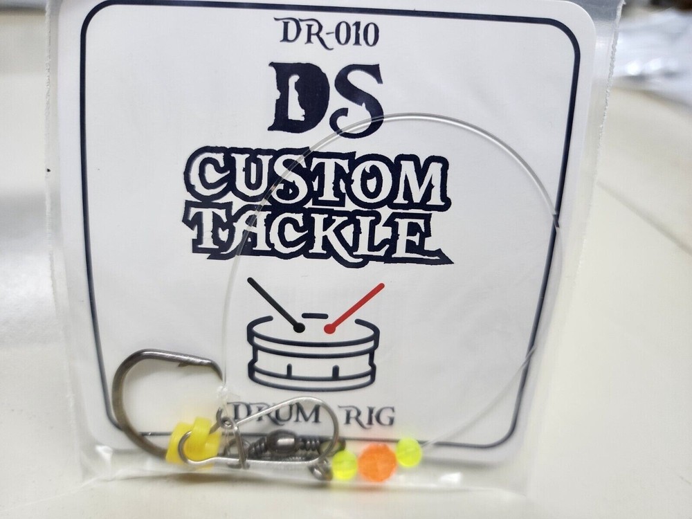 Drum Rig red drum black drum bull red drum