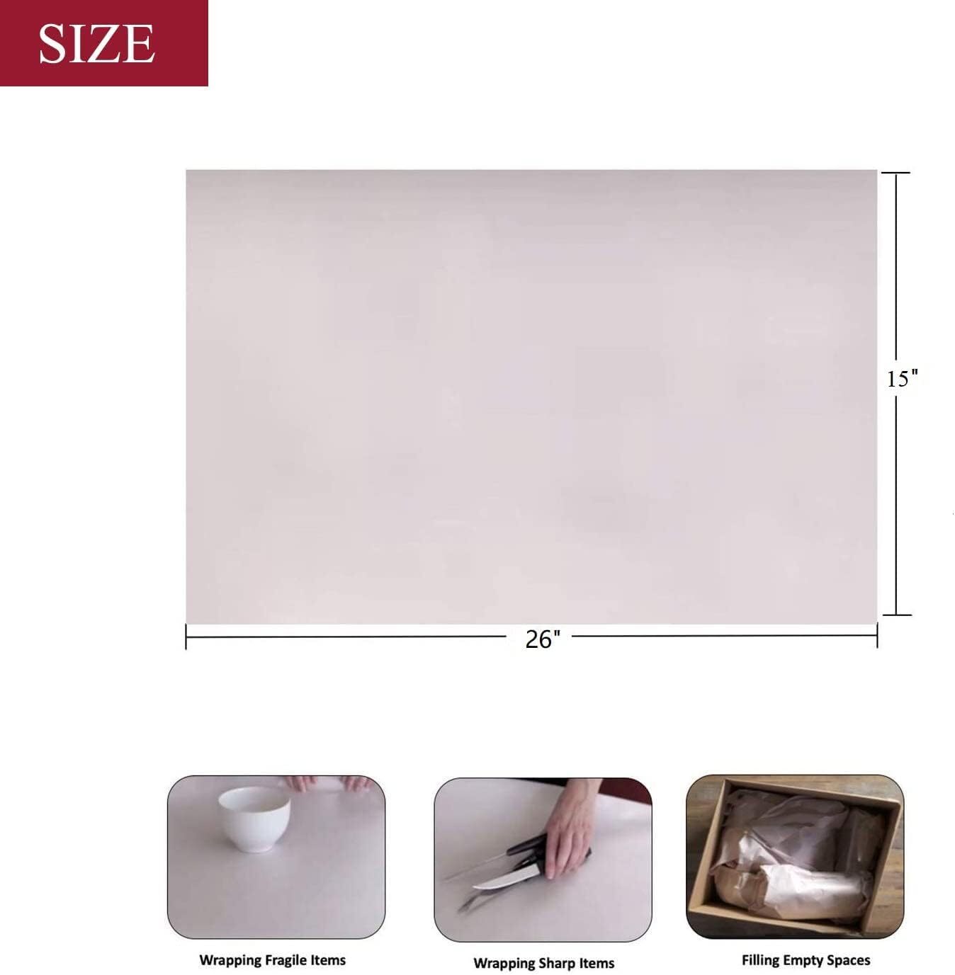 Newsprint Packing Paper Sheets for MovingShipping Box Filler Wrapping and Protec