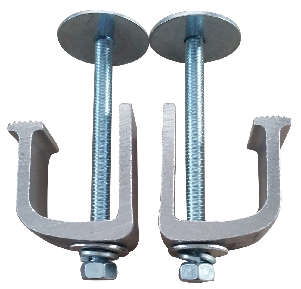 Truck Toolbox Mounting Clamps 2 Pack Tool Box Clamp