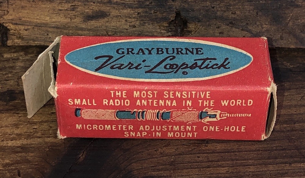 Grayburne Vari Loopstick Box Only No Device Included But Has Paper Instructions