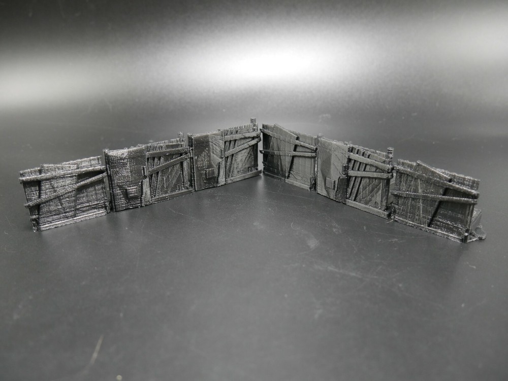 Tabletop Terrain 3D Printed Fallout Style Look Out Posts