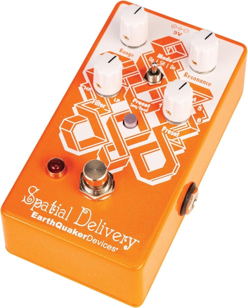 Earthquaker Devices Spatial Delivery V3 Envelope Filter Guitar Effects Pedal