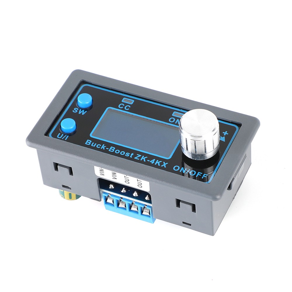 Programmable Digital Controlled Buck Boost Dc Adjustable Regulated Power Supply