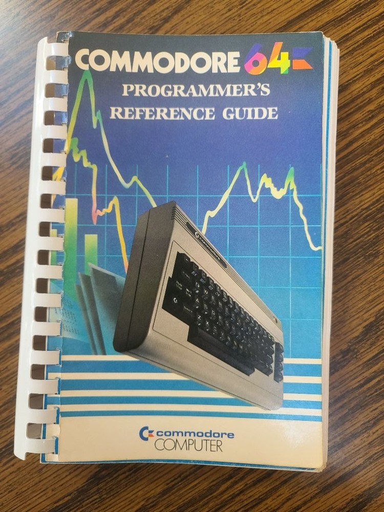 Vintage Commodore 64 Programmer’s Reference Guide - 1983 WITH Schematic