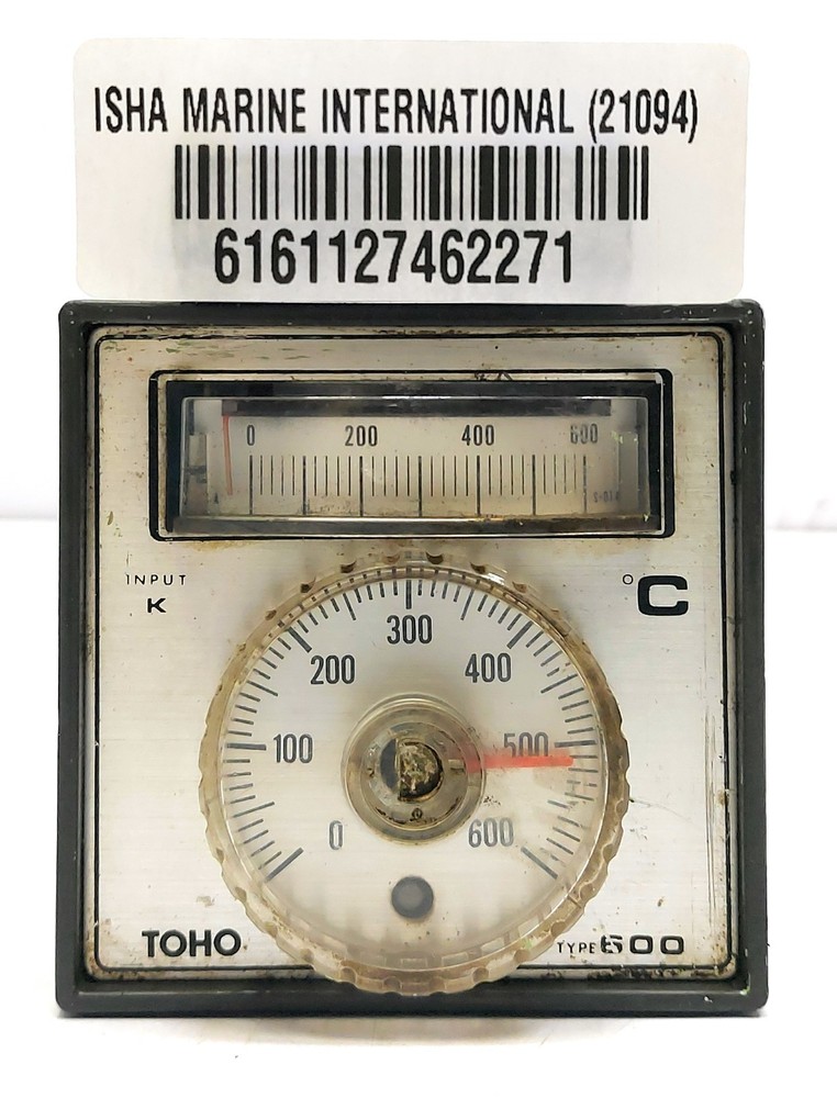 TOHO ELECTRONICS CT-602-KXS Temperature Controller