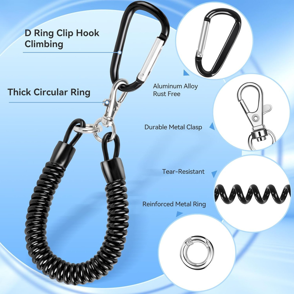 Adjustable Smartphone Lanyard Strap for Secure Outdoor Use