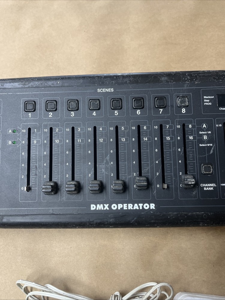 Elation | DMX Operator | Dj Mixer