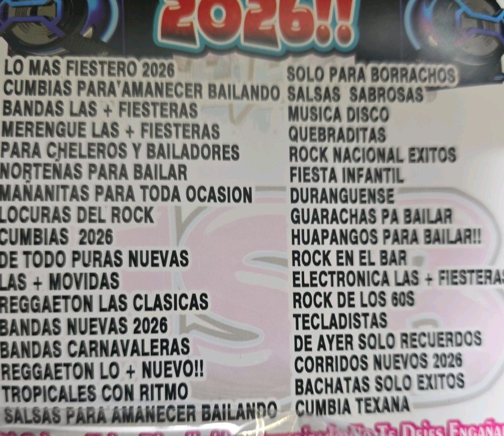 memoria usb Muchos Generos