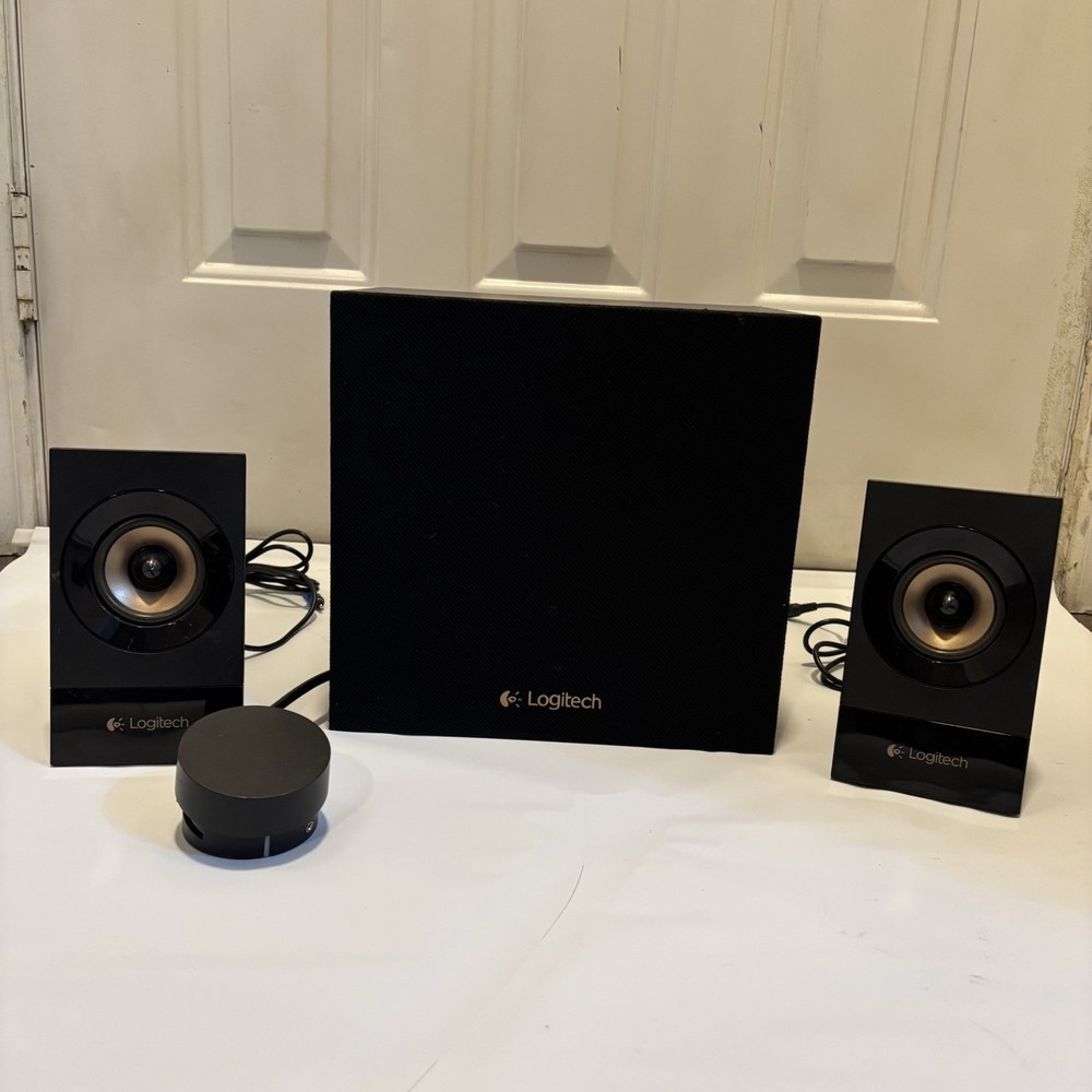 Logitech Z533 2.1 Speaker System Satellites Working Subwoofer Issue - READ