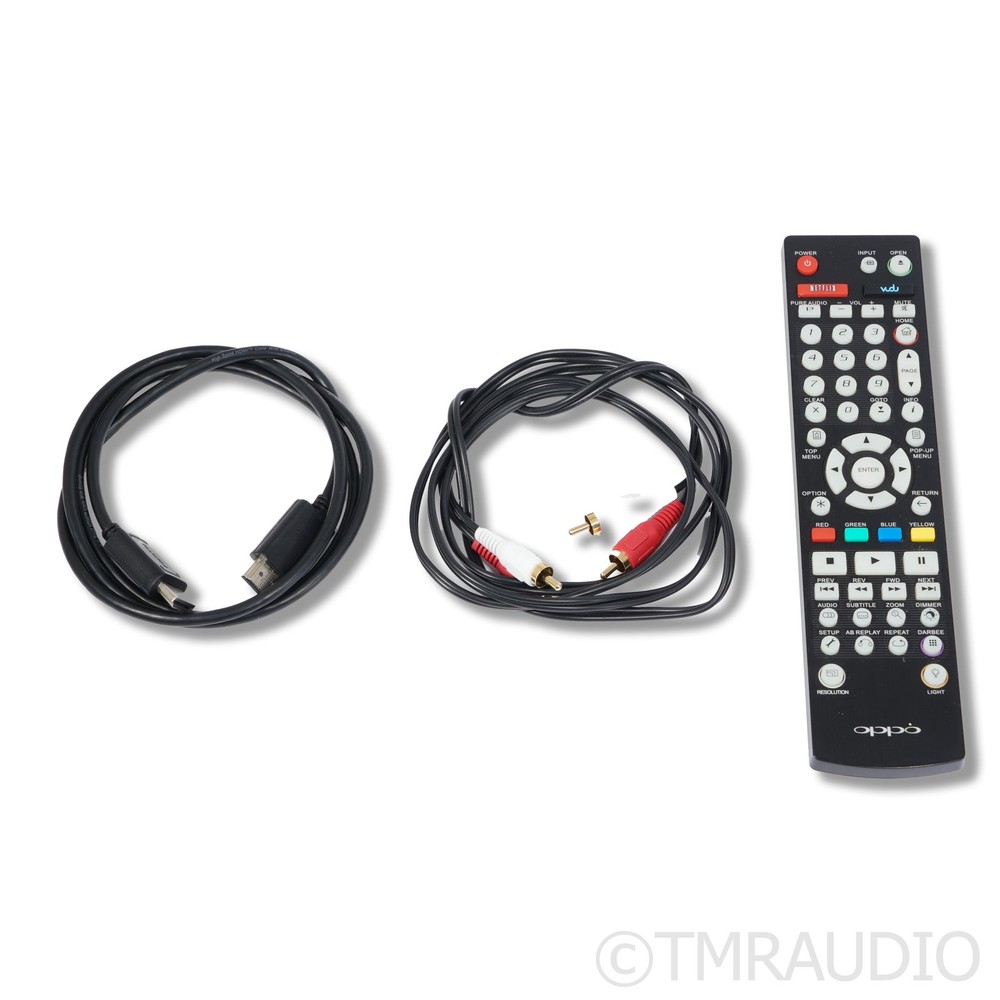 Oppo BDP-105D Universal Blu-ray Player; CD / SACD