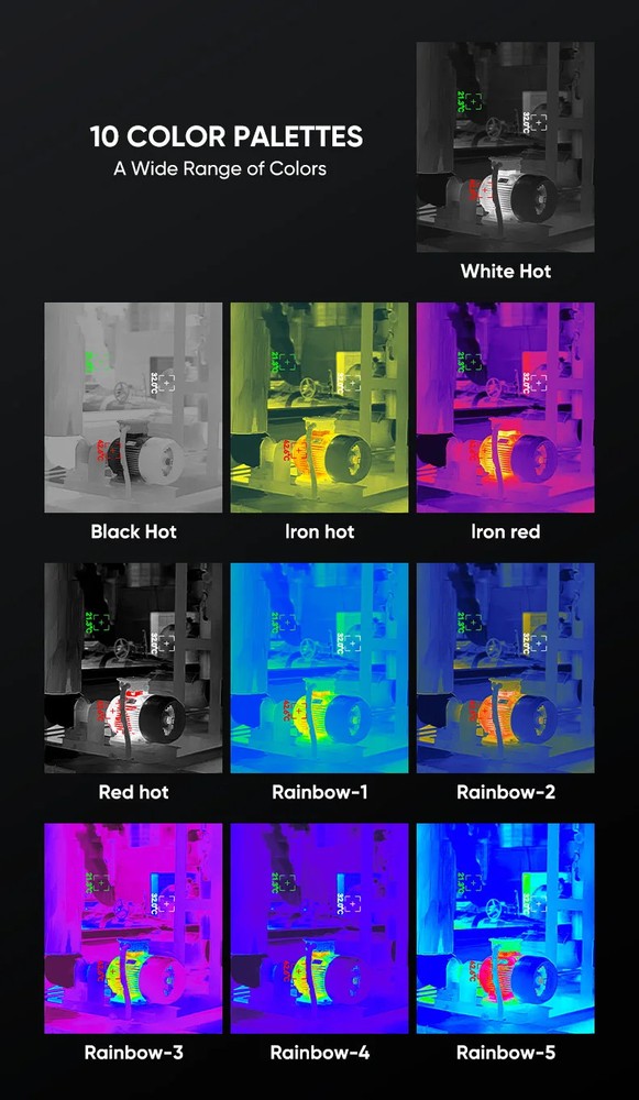 Thermal Camera for Android, 256 x 192 IR Resolution, Thermal Imaging Camera
