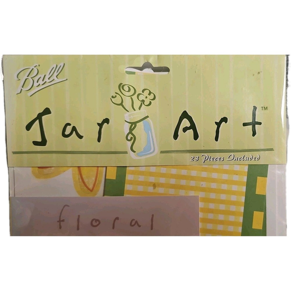 3 Ball Jar Art, Kit.
