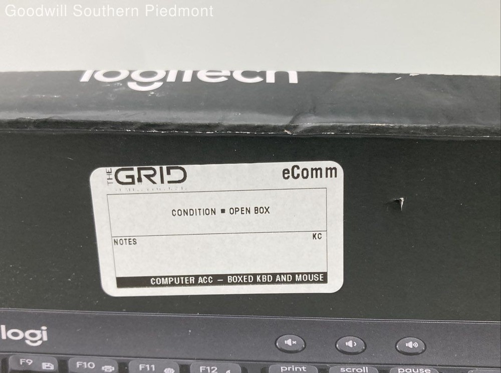 Logitech Advanced MK540 Wireless Keyboard & Mouse Combo - Open Box