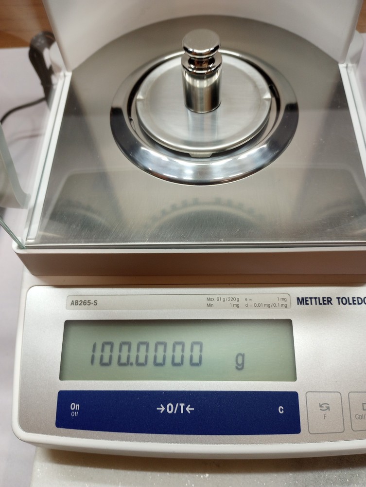 METTLER TOLEDO AB265-S ANALYTICAL BALANCE