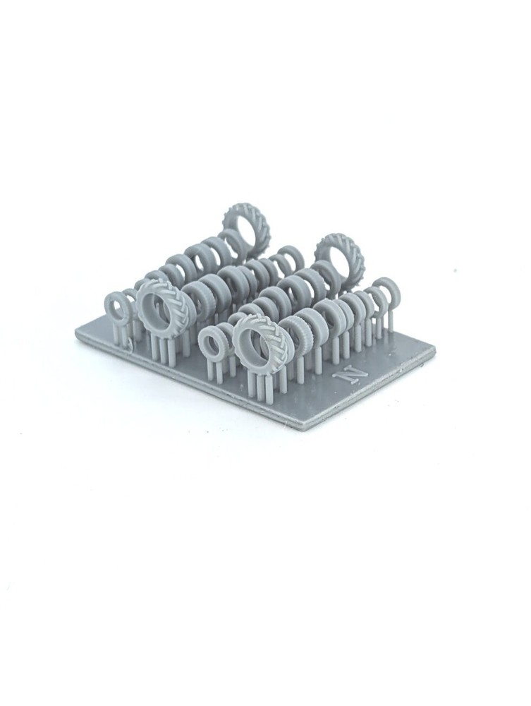 N-Scale Scrap Tires N1044