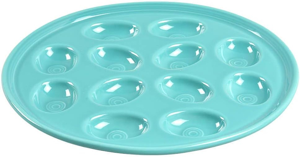 ® Egg Plate/Tray | Turquoise