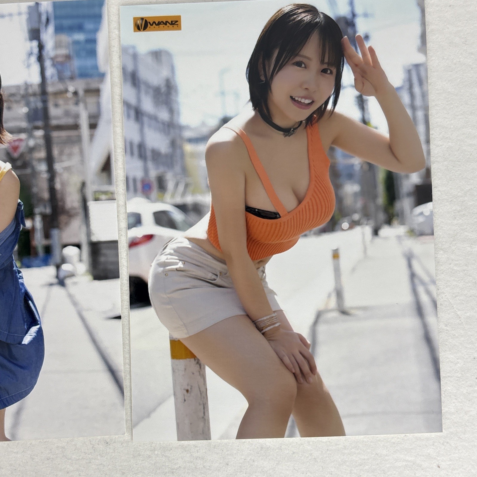 Konatsu Kashiwagi Raw Photo Set of 3 WAAA-609 F-cup JAV Idol L-size Bromide