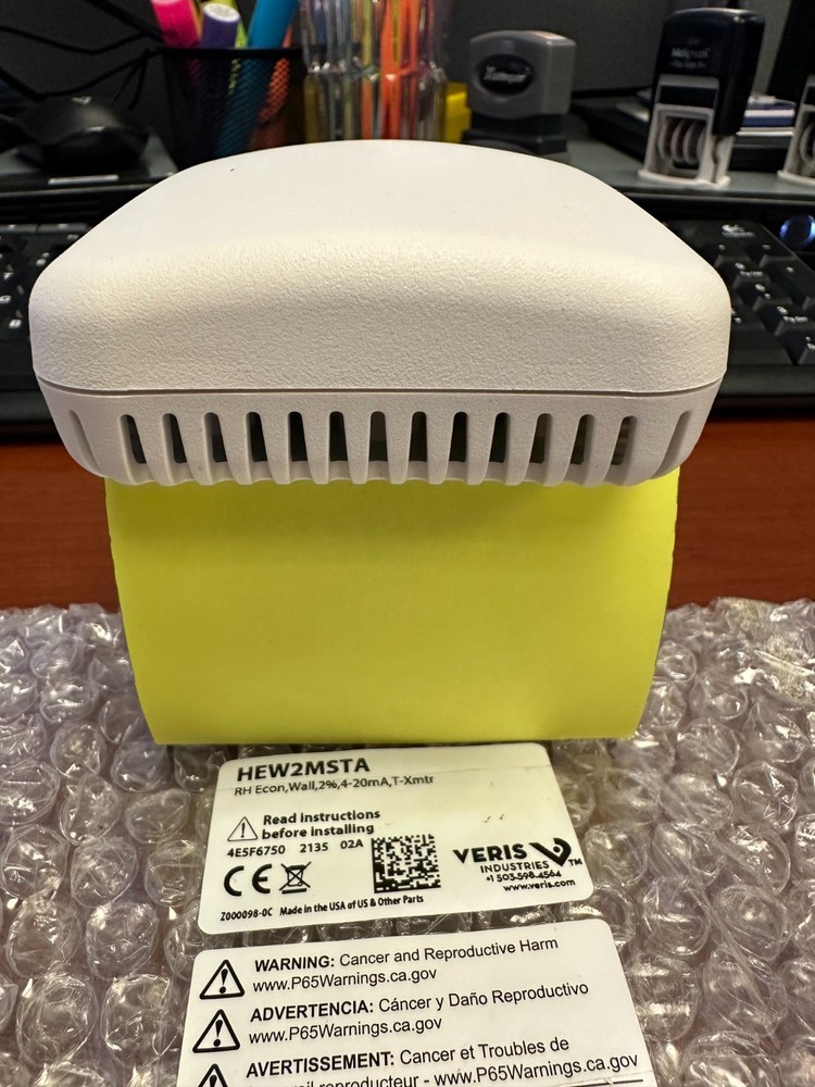 Veris HEW2MSTA (Wall Mount, Humidity/Temperature Transmitter)
