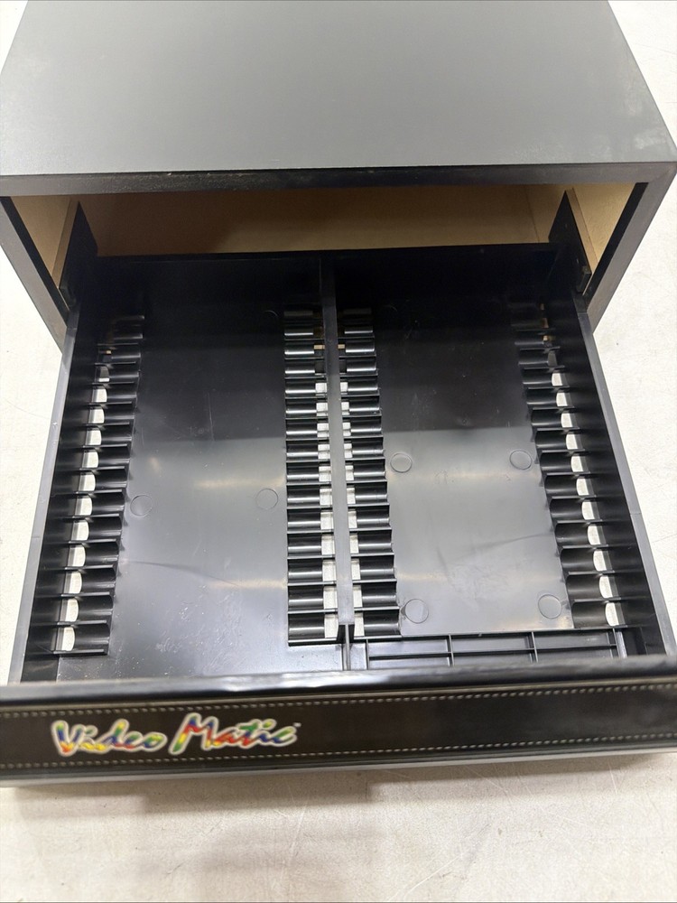 Playstation 1 PS1/CD Game Case Storage Drawer Pull Out VideoMatic