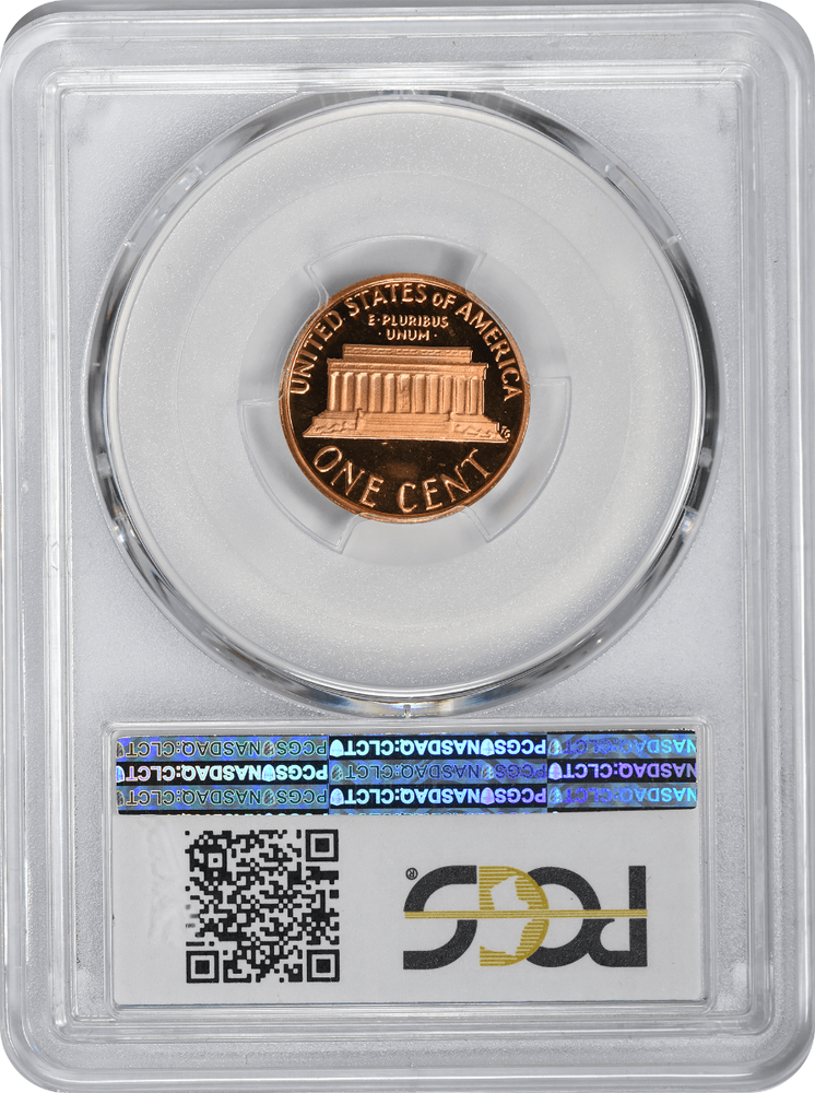 1981-S Lincoln Cent Type 1 PR69RD DCAM PCGS