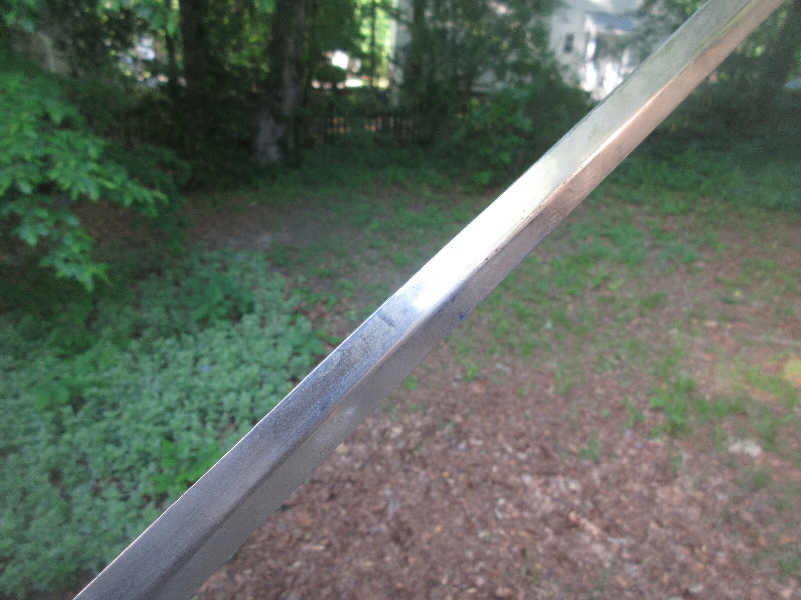 Antique 1890's N.S. Meyer Spartan Railway Official's Sword Saber 35.25"