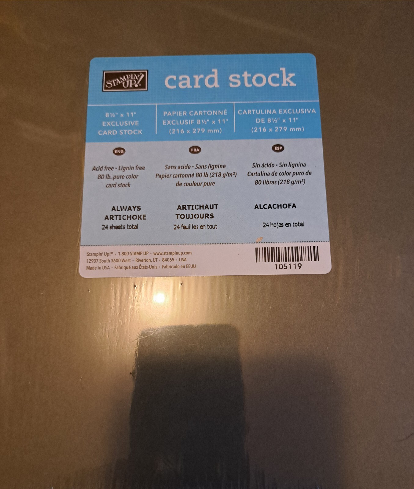 March - More Colors!! Stampin' Up Cardstock Full 24 sheet packs RETIRED COLORS