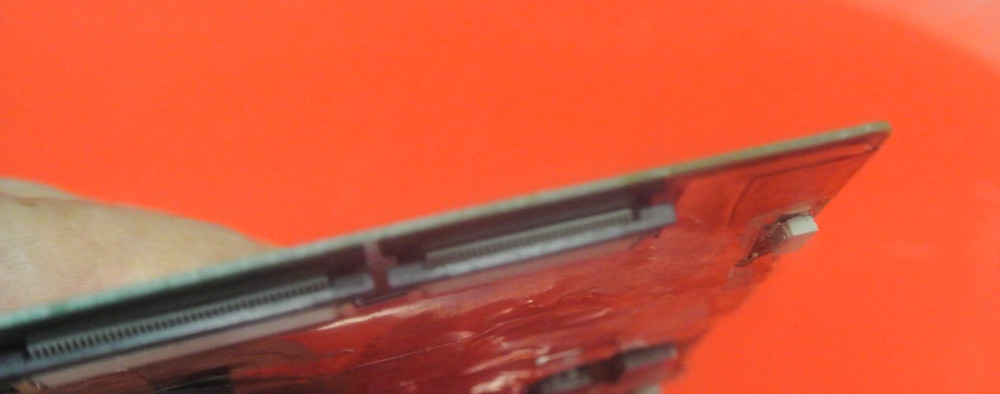 Getac V200 Rugged Laptop Touch Controller Board