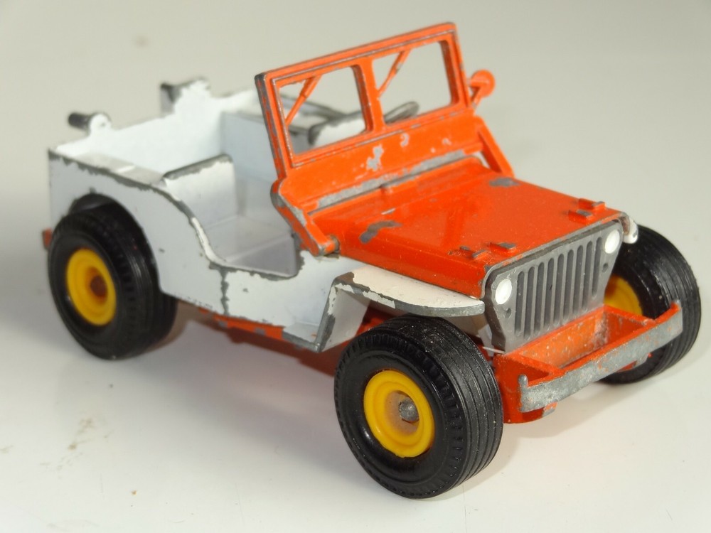 Britains 9421 JEEP (247)