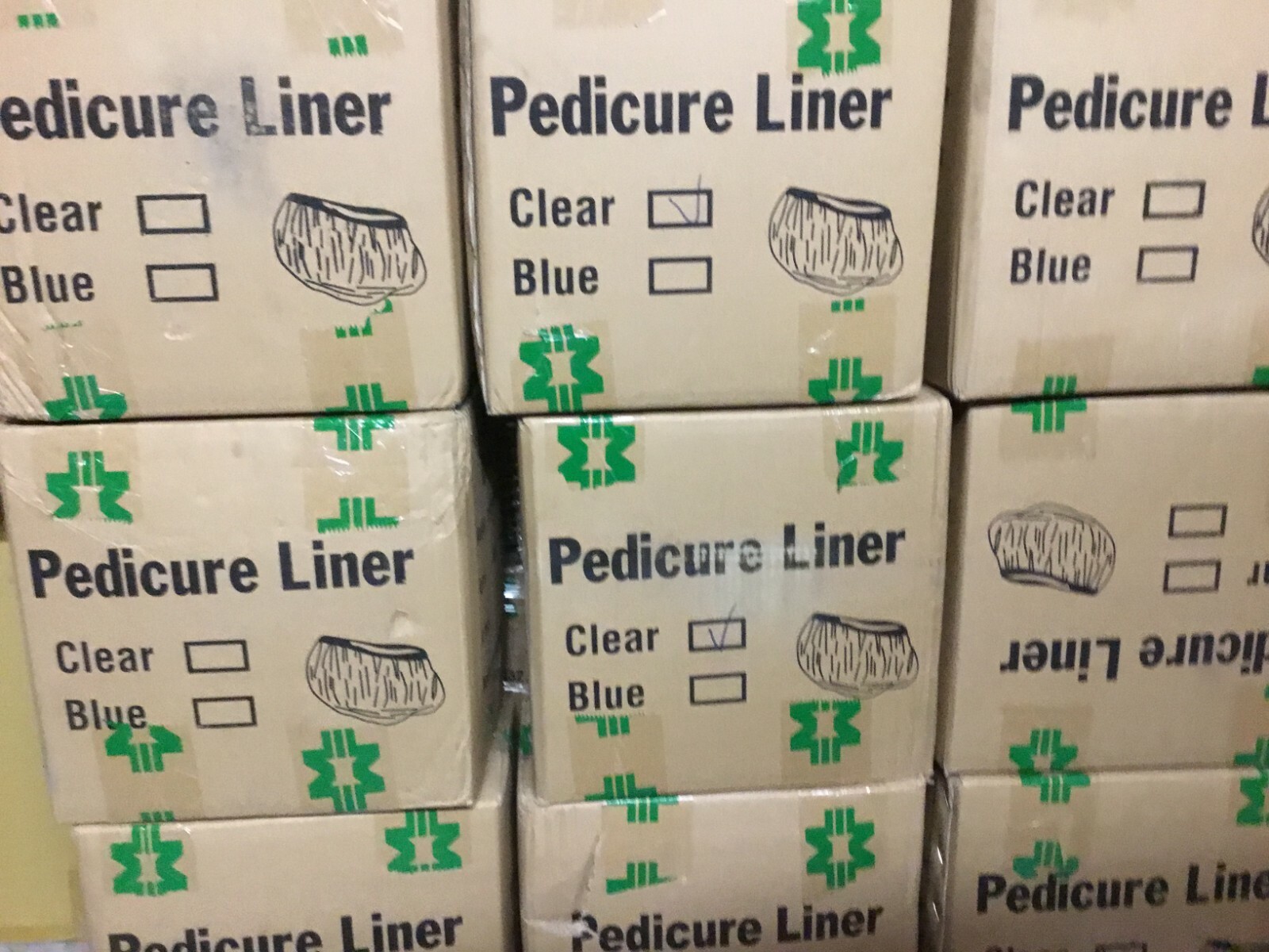 800 Pcs Disposable Liners For Spa Pedicure Massage Chair - Blue or clear