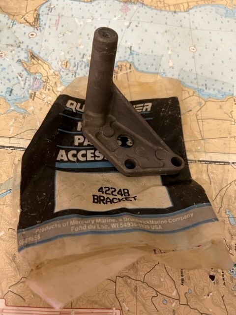 Quicksilver #42248 Bracket, Flywheel Cover.