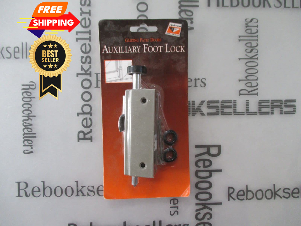 Andersen Auxiliary Security Lock, Foot Latch - Stone - 1997220