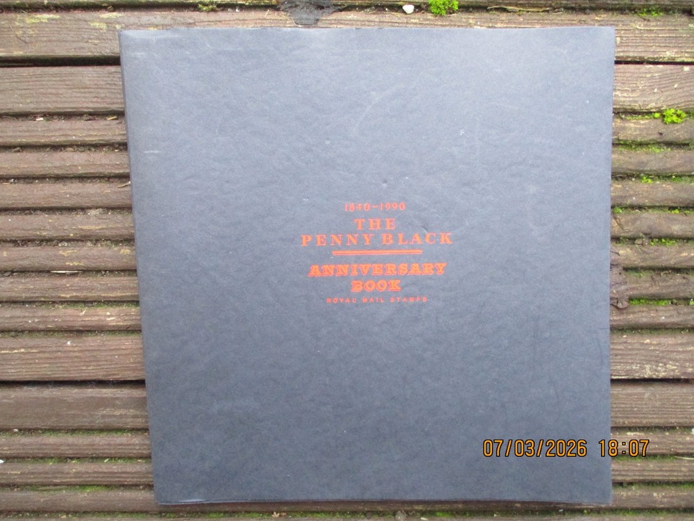 The Penny Black, 1840-1890, Royal Mail Anniversary Book